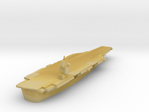 1/1800 Scale  Chinese Type 004 Aircraft Carrier in Tan Fine Detail Plastic