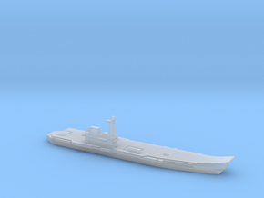 1/2400 Scale Principe De Asturias Spain Carrier in Clear Ultra Fine Detail Plastic