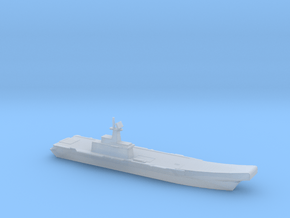 1/1800 Scale HTMS Chakri Naruebet Thailand in Clear Ultra Fine Detail Plastic