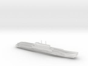 1/1250 Scale Italian aircraft carrier Giuseppe Gar in Clear Ultra Fine Detail Plastic