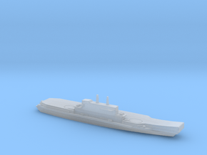 1/1800 Scale Italian aircraft carrier Giuseppe Gar in Clear Ultra Fine Detail Plastic