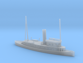 1/600 Scale USS Genesee AT-55 170 ft Tug Boat in Clear Ultra Fine Detail Plastic