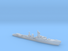 1/1800 Scale Type 14 HMAS Blackwood class in Clear Ultra Fine Detail Plastic