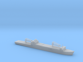 1/2400 Scale USNS Algol T-AKR-287 Class RORO in Clear Ultra Fine Detail Plastic