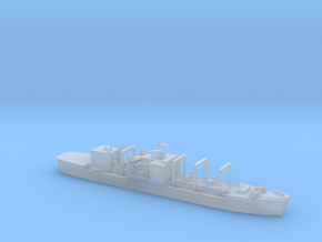 1/1800 Scale USS Mars AFS-1 in Clear Ultra Fine Detail Plastic