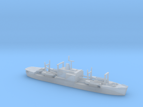 1/1800 Scale USS Durham LKA-114 in Clear Ultra Fine Detail Plastic