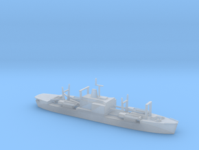 1/2400 Scale USS Durham LKA-114 in Clear Ultra Fine Detail Plastic