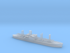 1/1250 Scale C1-A SS San Carlos in Clear Ultra Fine Detail Plastic