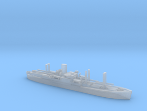 1/2400 Scale USS Acontius AGP-12 in Clear Ultra Fine Detail Plastic