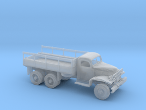 1/72 Scale GMC ACKWX 352 TRUCK in Tan Fine Detail Plastic