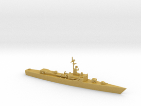 1/1200 Scale DE-1040 USS Garcia Class in Tan Fine Detail Plastic