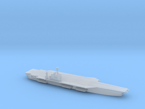 1/2400 Scale USS America CV-66 in Clear Ultra Fine Detail Plastic