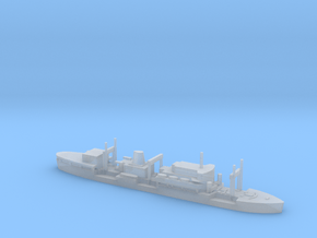 1/1800 Scale USNS Sirius Class in Clear Ultra Fine Detail Plastic