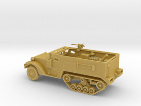 1/72 Scale M4A2 Mortar Carrier in Tan Fine Detail Plastic