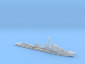1/1800 Scale Soviet Project 42 Kola class frigate in Clear Ultra Fine Detail Plastic