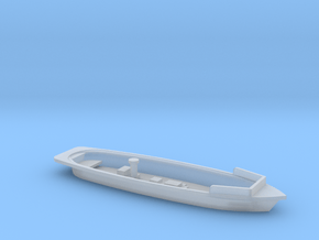 1/220 Scale IJN Shohatsu Landing Craft Waterline in Clear Ultra Fine Detail Plastic