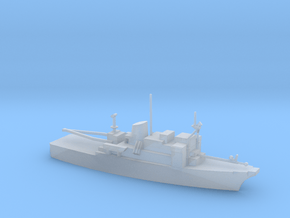 1/700 Scale USS Edenton ATS-1 in Clear Ultra Fine Detail Plastic