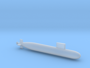 1/700 Scale Shang-class Type 093 Chinese submarine in Clear Ultra Fine Detail Plastic