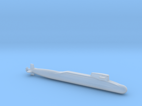 1/700 Scale Xia class Type 092 Chinese Submarine in Clear Ultra Fine Detail Plastic