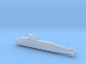 1/2400 Scale Type 039A Chinese Song-class submarin in Clear Ultra Fine Detail Plastic