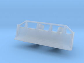 1/87 Scale Rome Dozer Kit in Clear Ultra Fine Detail Plastic