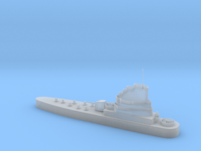 1/400  Scale USS Carronade IFS-1 in Clear Ultra Fine Detail Plastic