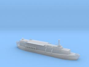 1/400 Scale APB Barracks Ship in Clear Ultra Fine Detail Plastic