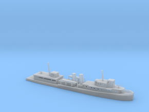 1/400 Scale USS Luzon River Gun Boat in Clear Ultra Fine Detail Plastic