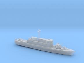 1/400 Scale PG-95 Class Gunboat in Clear Ultra Fine Detail Plastic