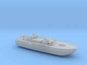 1/400 Scale Elco 80 ft PT Boat in Clear Ultra Fine Detail Plastic