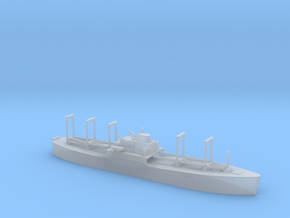 1/700 Scale USS Comet T-AKR-7 in Clear Ultra Fine Detail Plastic