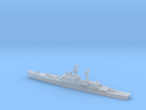 1/700 Scale USS Belknap CG-26 in Clear Ultra Fine Detail Plastic