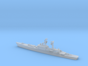 1/1250 Scale USS Belknap CG-26 in Clear Ultra Fine Detail Plastic