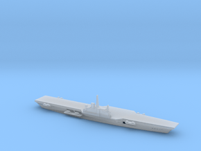 HMS Centaur approx. 2.3 inch in Clear Ultra Fine Detail Plastic