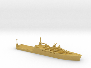 1/1800 Scale AV-7 USS Currituck in Tan Fine Detail Plastic