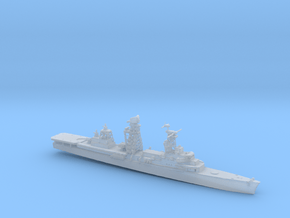 1/1800 Scale EDDG-31 Self Defense Test Ship in Clear Ultra Fine Detail Plastic