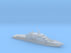 1/700 Scale VARD 7 095 in Clear Ultra Fine Detail Plastic