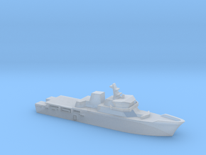 1/700 Scale VARD 7 072 in Clear Ultra Fine Detail Plastic