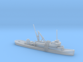 1/700 Scale USS Greenlet ASR-10 in Clear Ultra Fine Detail Plastic