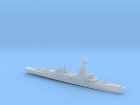 1/700 Scale Forrest Sherman Destroyer in Clear Ultra Fine Detail Plastic