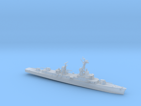 1/700 Scale USS Hull Destroyer in Clear Ultra Fine Detail Plastic
