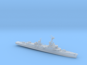 1/600 Scale Forrest Sherman Destroyer in Clear Ultra Fine Detail Plastic