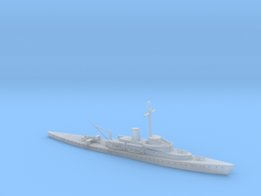 1/700 Scale USCGC Taney in Clear Ultra Fine Detail Plastic