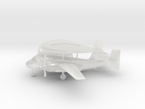 Grumman E-1 Tracer in Clear Ultra Fine Detail Plastic: 6mm