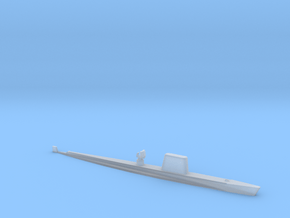 1/700 Scale USS Sailfish SSR-572 1956 in Clear Ultra Fine Detail Plastic