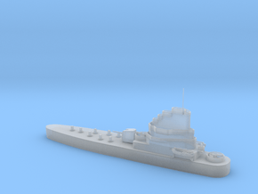 1/700 Scale USS Carronade IFS-1 in Clear Ultra Fine Detail Plastic
