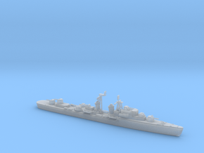 1/700 Scale French Navy T 47-class as built in Clear Ultra Fine Detail Plastic