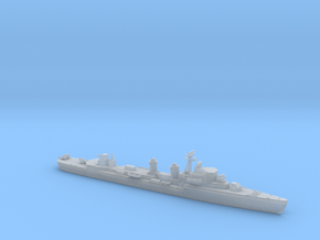 1/700 Scale French Navy T 47-class ASW in Clear Ultra Fine Detail Plastic