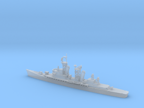 1/700 Scale USS Coontz DDG-40 Class in Clear Ultra Fine Detail Plastic
