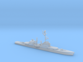 1/700 Scale USS Wilkinson DL-5 in Clear Ultra Fine Detail Plastic